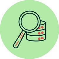 Query Vector Icon