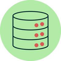 Database Vector Icon