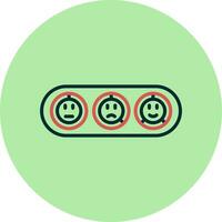 Sentiment Analysis Vector Icon