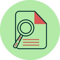 Data Analytics Vector Icon