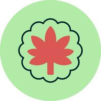 Weed Vector Icon