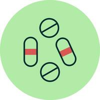 Pills Vector Icon