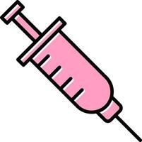 Syringe Vector Icon