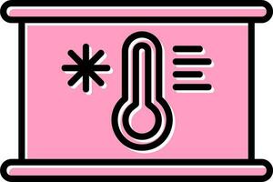 Thermometer Vector Icon