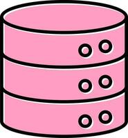 Database Vector Icon