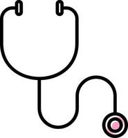 Stethoscope Vector Icon