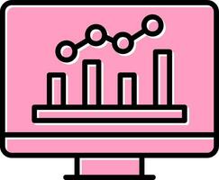 Monitoring Vector Icon