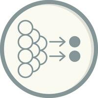 Diffusion Vector Icon