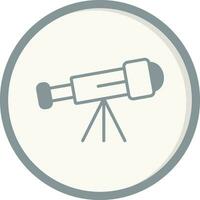 Telescope Vector Icon