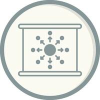 Diffusion Vector Icon