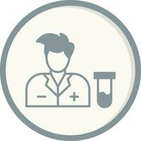 Scientist Vector Icon