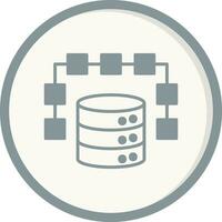 Structured Data Vector Icon