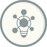 Clustering Vector Icon