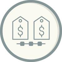 Residual Value Vector Icon