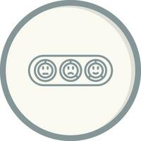 Sentiment Analysis Vector Icon