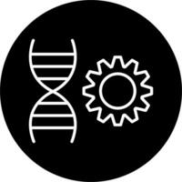 Genetic Vector Icon