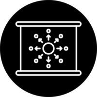Diffusion Vector Icon