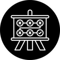 Trial And Error Vector Icon