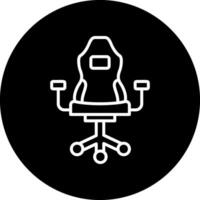 Gaming Chair Vector Icon