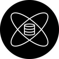 icono de vector de ciencia de datos