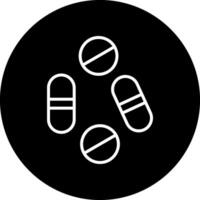 Pills Vector Icon