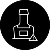 Alcohol Vector Icon