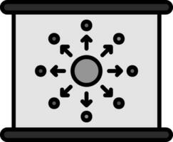 Diffusion Vector Icon