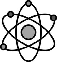 Atom Vector Icon