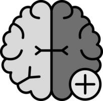 neurología vector icono