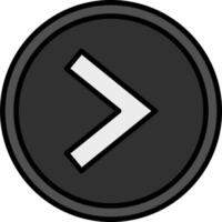 Is Greater Than Vector Icon