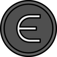 Epsilon Vector Icon