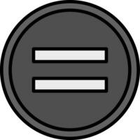 Equal Vector Icon