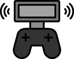 icono de vector de gamepad