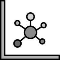 Clustering Vector Icon
