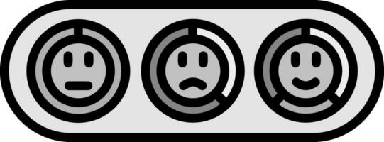 Sentiment Analysis Vector Icon