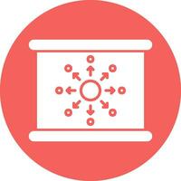 Diffusion Vector Icon