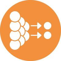 Diffusion Vector Icon