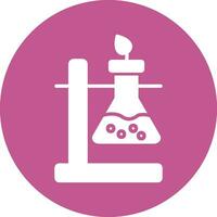 Chemical Reaction Vector Icon