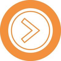 Is Greater Than Vector Icon