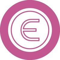Epsilon Vector Icon