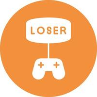 Loser Vector Icon