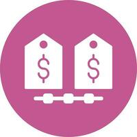 Residual Value Vector Icon