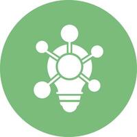 Clustering Vector Icon