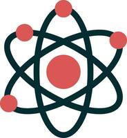 Atom Vector Icon