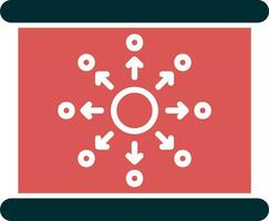 Diffusion Vector Icon
