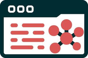 Data Analysis Vector Icon