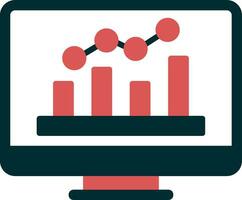 Monitoring Vector Icon