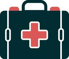 First Aid Kit Vector Icon