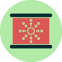 Diffusion Vector Icon