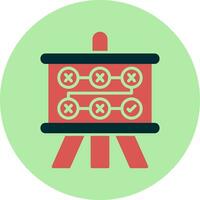 Trial And Error Vector Icon